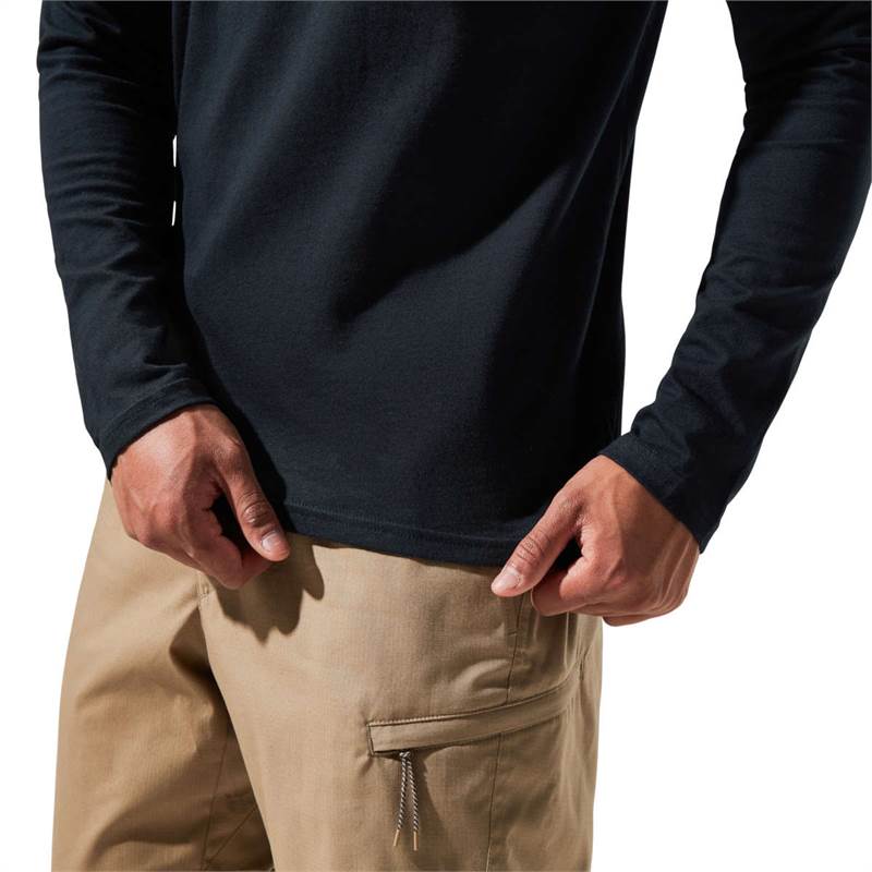 Berghaus Mens Organic Big Logo LS T-Shirt-4