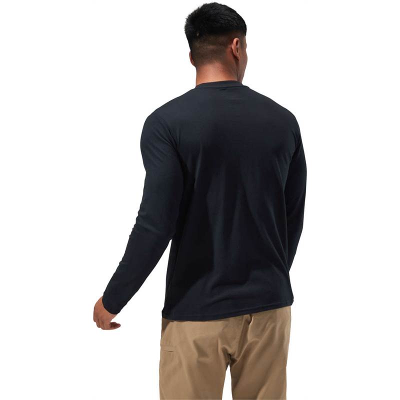 Berghaus Mens Organic Big Logo LS T-Shirt-5