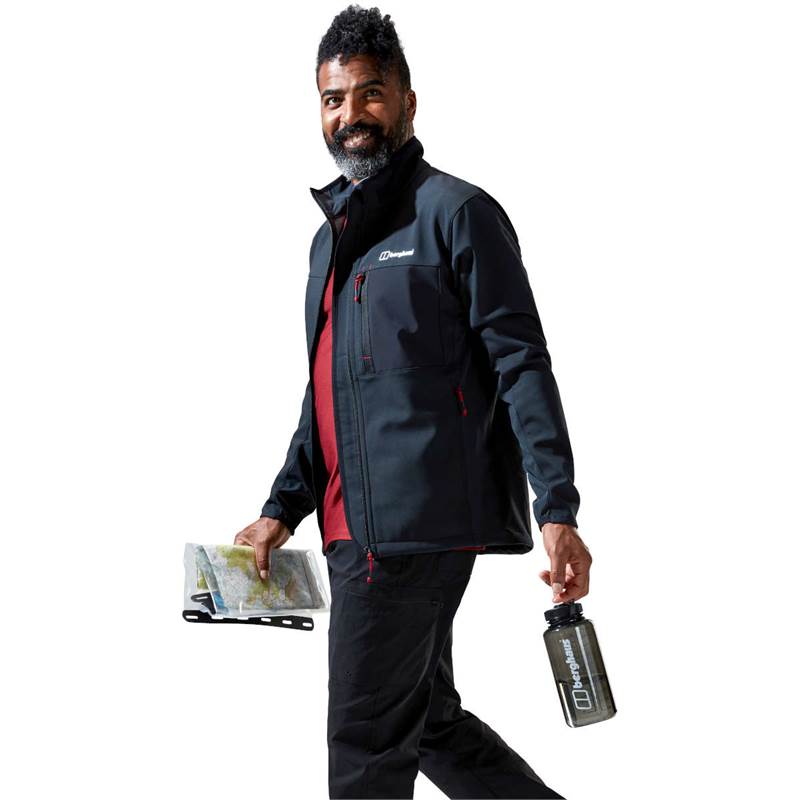Berghaus Mens Ghlas 2.0 Softshell Jacket-4