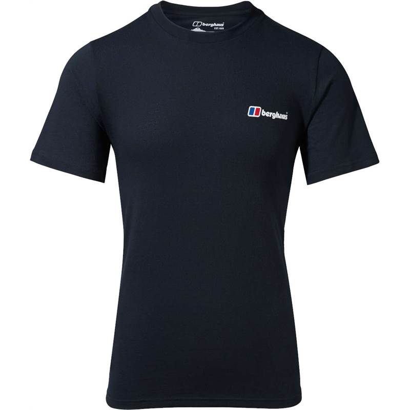 Berghaus Mens Organic Classic Logo T Shirt E Outdoor