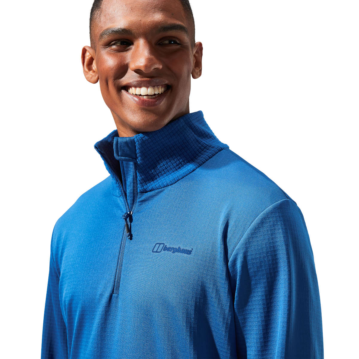 Berghaus Mens Keppla Half Zip Fleece Jacket E Outdoor