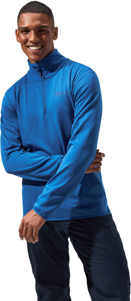 Berghaus spitzer half zip sweat deals