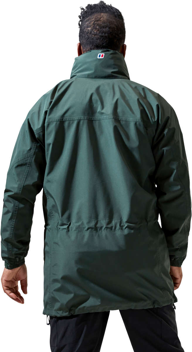 Berghaus Long Cornice II IA Mens Gore Tex Waterproof Jacket E Outdoor