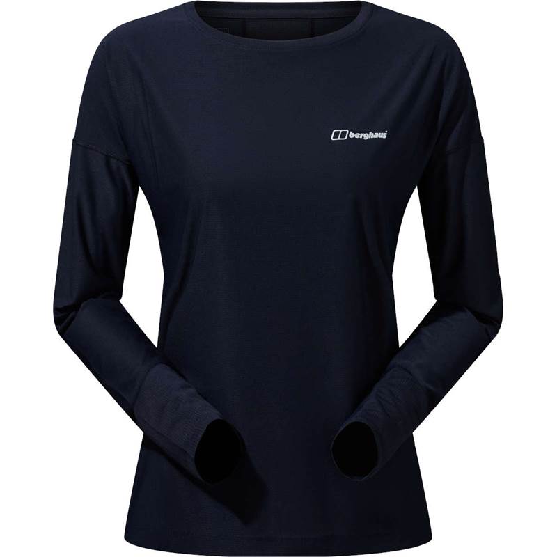 Berghaus Womens Nesna Basecrew Long Sleeve T-Shirt-1