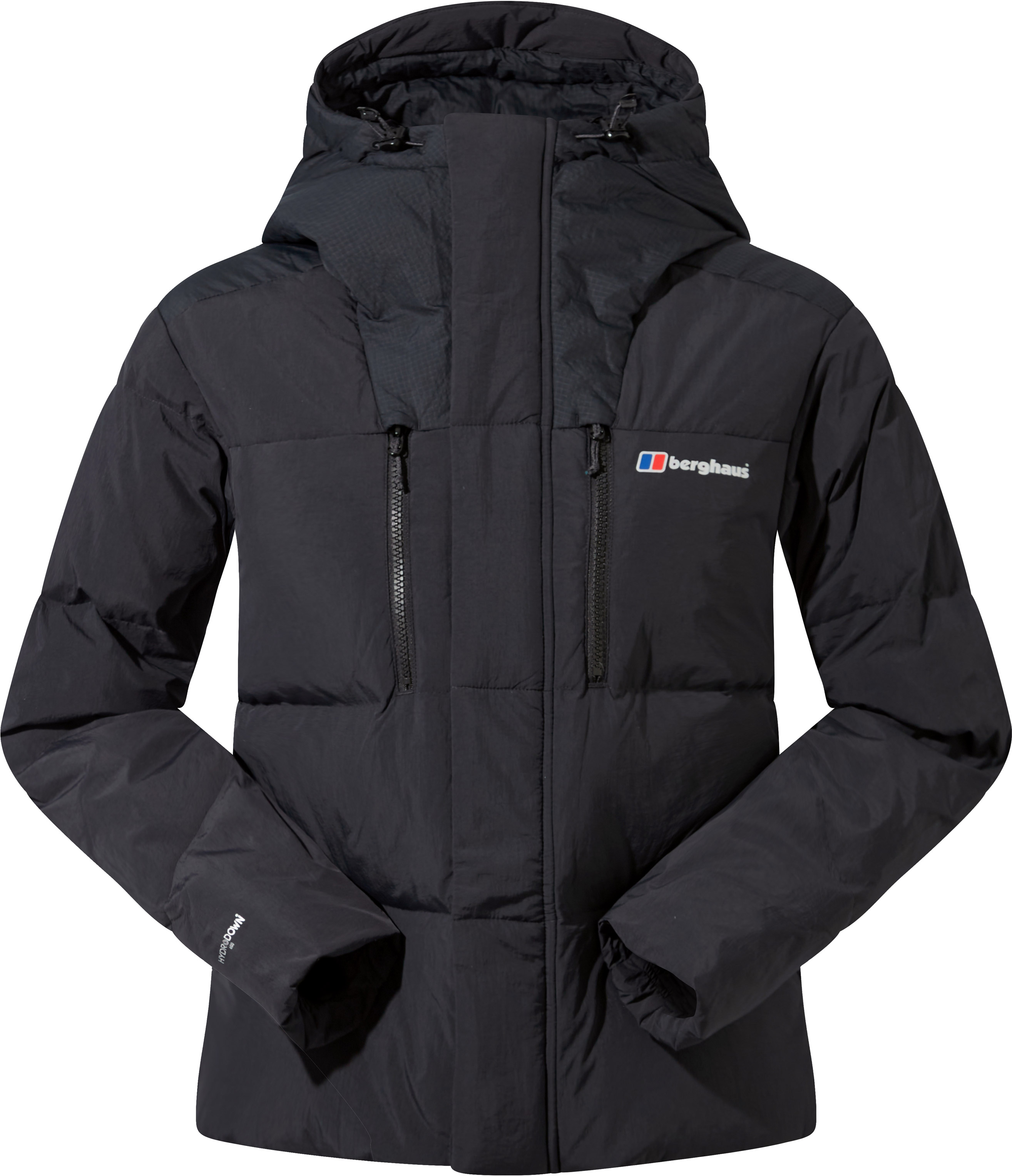 Berghaus Womens Saffren Down Hooded Jacket E Outdoor