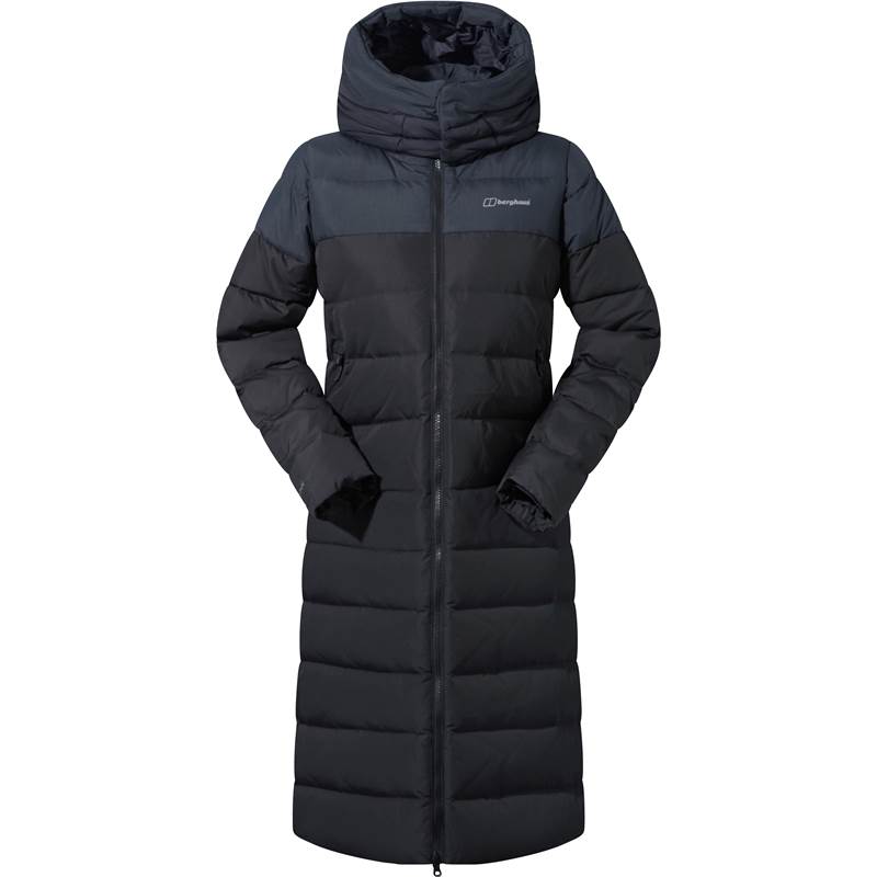 Berghaus Womens Embo 4in1 Long Down Jacket-1