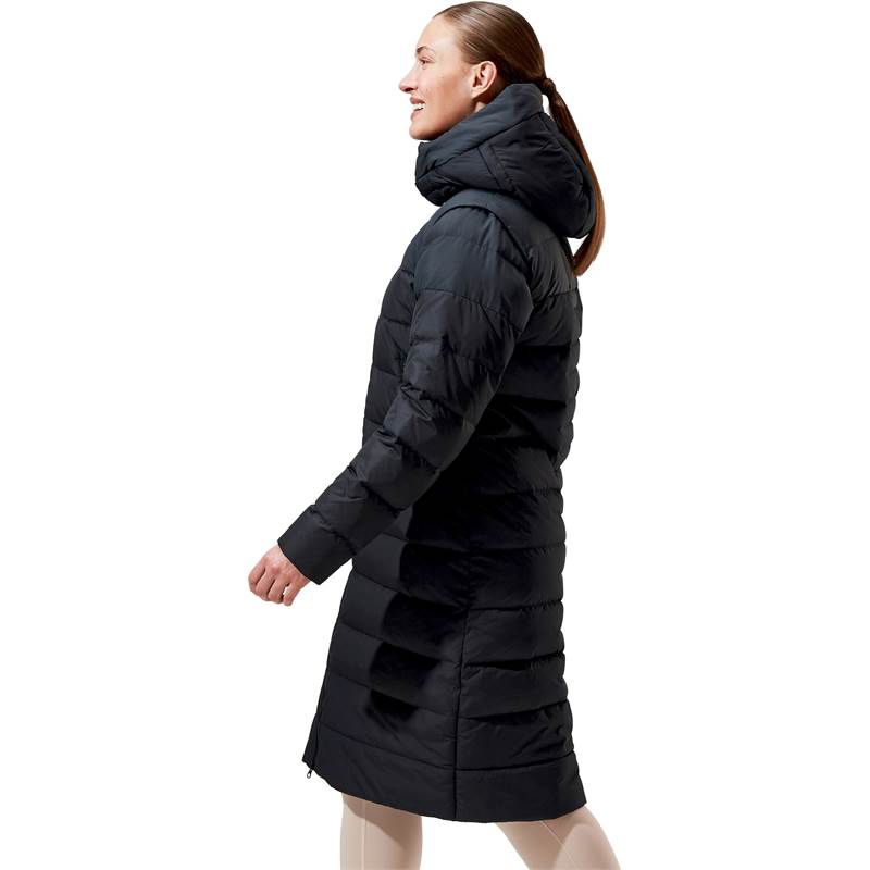 Berghaus Womens Embo 4in1 Long Down Jacket-2