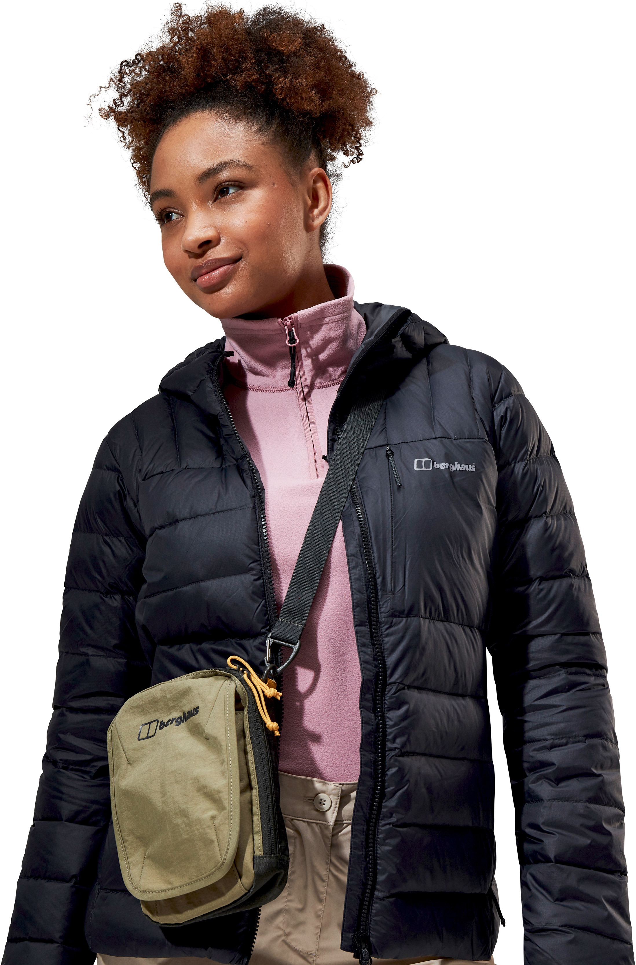 Berghaus Womens Silksworth Hooded Down Jacket E Outdoor