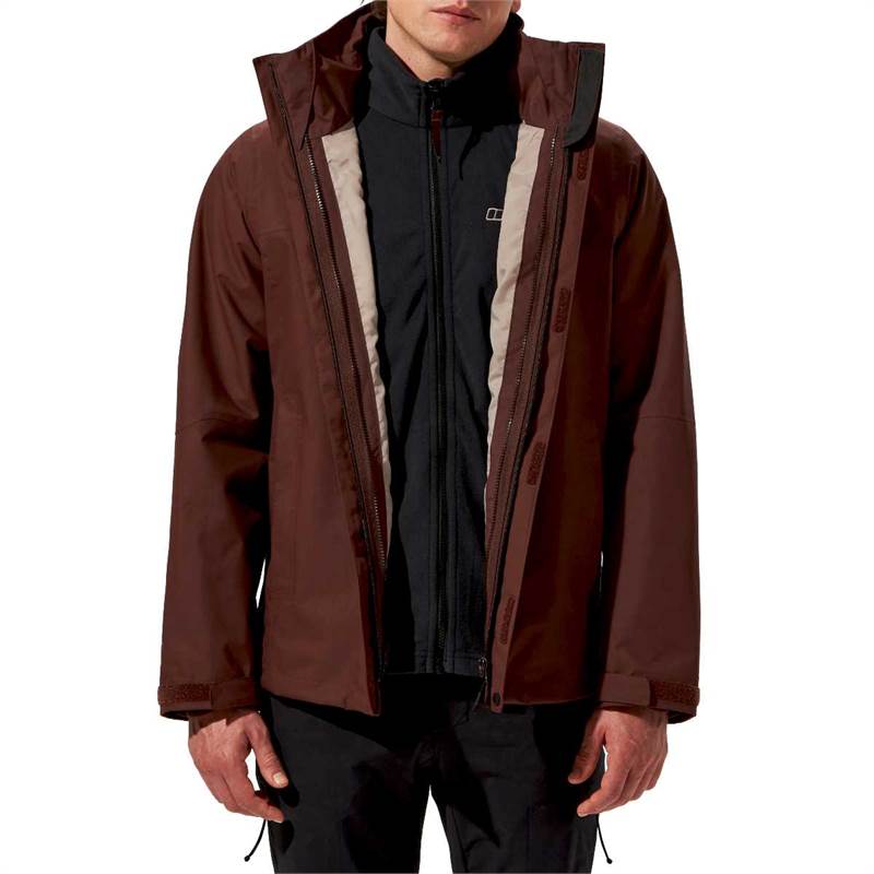 Berghaus Mens RG Alpha 2.0 Gemini 3 in 1 Waterproof Jacket-5