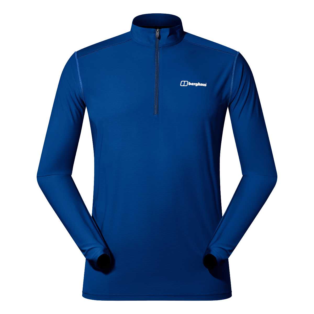 Berghaus Mens 24 7 Tech Tee Long Sleeve Half Zip