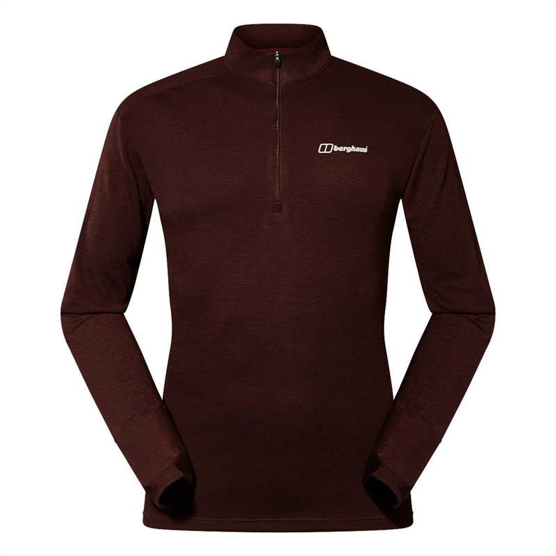 Berghaus Mens Ivyhill Half Zip Top-1
