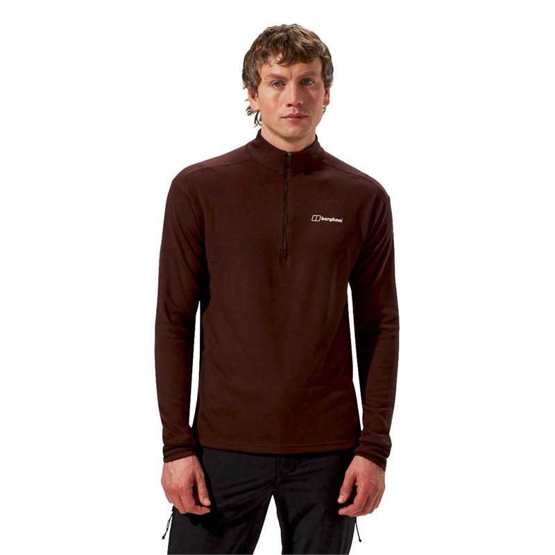 Berghaus Mens Ivyhill Half Zip Top-4