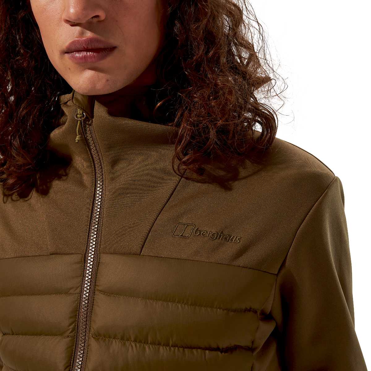 Berghaus vaskye hooded puffer jacket online