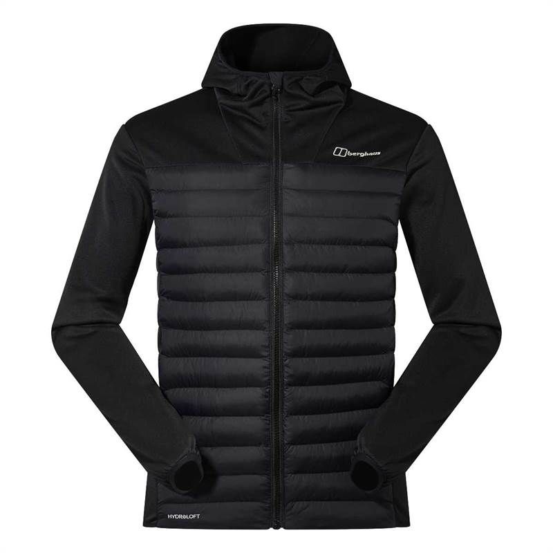 Berghaus Mens Vaskye Hooded Hybrid Jacket-1