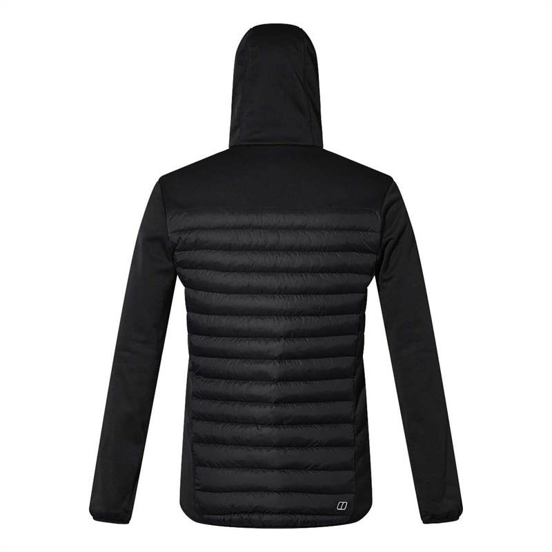 Berghaus Mens Vaskye Hooded Hybrid Jacket-2