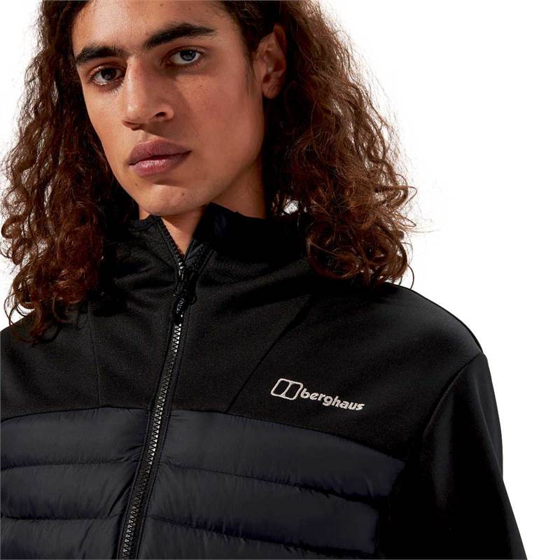 Berghaus Mens Vaskye Hooded Hybrid Jacket-3