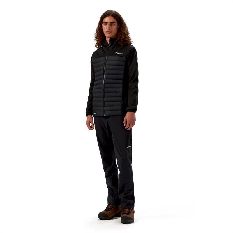 Berghaus Mens Vaskye Hooded Hybrid Jacket-4