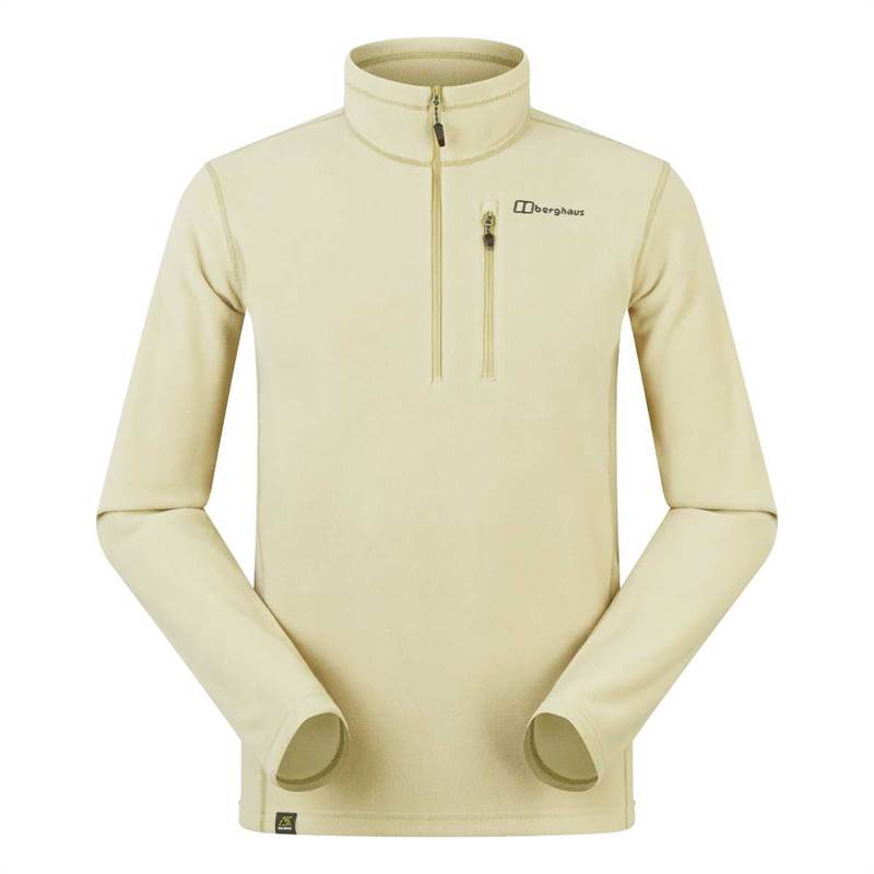Berghaus Mens Prism Micro PT Half-Zip Fleece Top-1