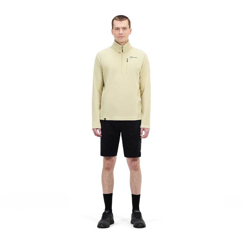 Berghaus Mens Prism Micro PT Half-Zip Fleece Top-2