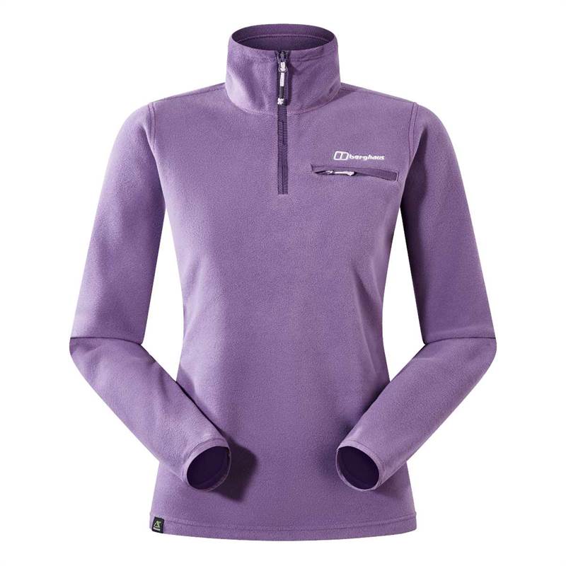 Berghaus Womens Prism 2.0 Micro Half-Zip Fleece Jacket-1