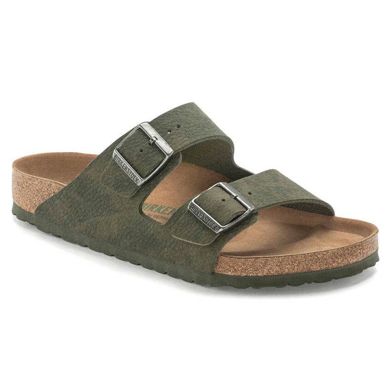 Birkenstock Mens Arizona Vegan Sandals - Narrow Fit-1