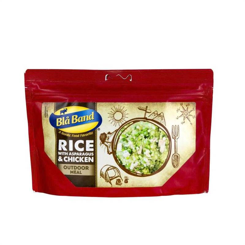 Bla Band Rice with Asparagus and Chicken-1