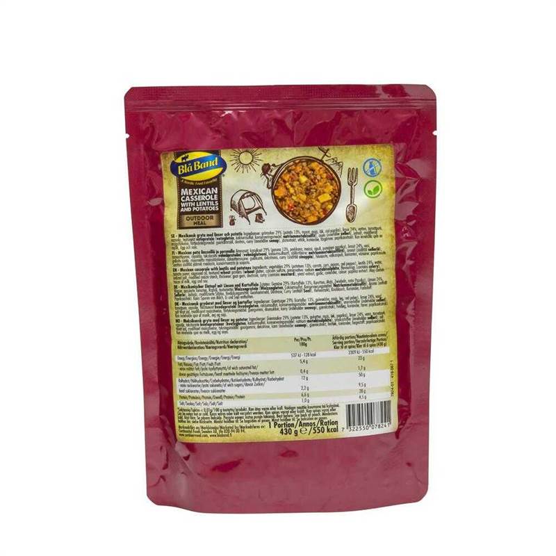 Bla Band Mexican Casserole with Lentil & Potato-1