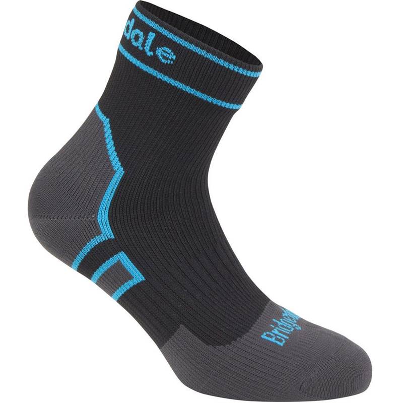 Bridgedale StormSock Waterproof Midweight Ankle Length Socks-3