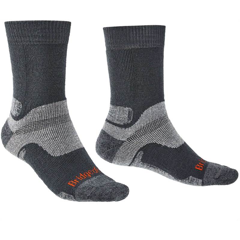 Bridgedale Mens Hike Midweight Merino Performance Boot Original Boot Socks-5
