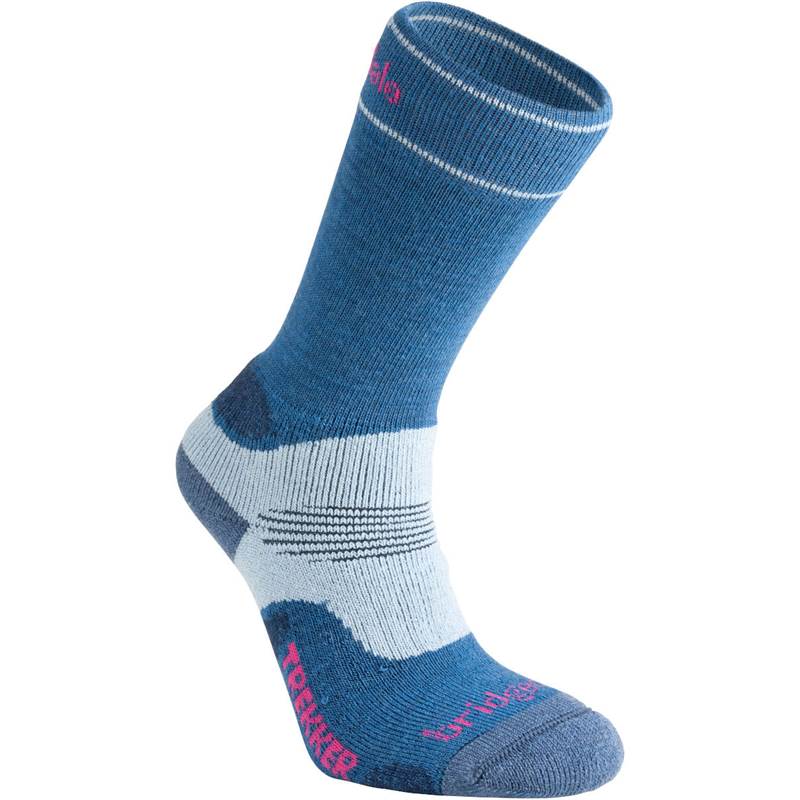 Bridgedale Hike Womens Midweight Merino Endurance Original Boot Socks-5