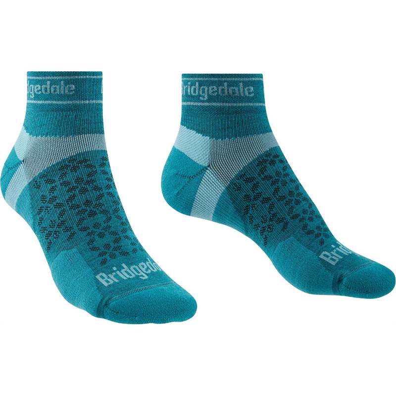 Bridgedale Womens Trail Run Ultralight T2 Merino Sport Low  Socks-1