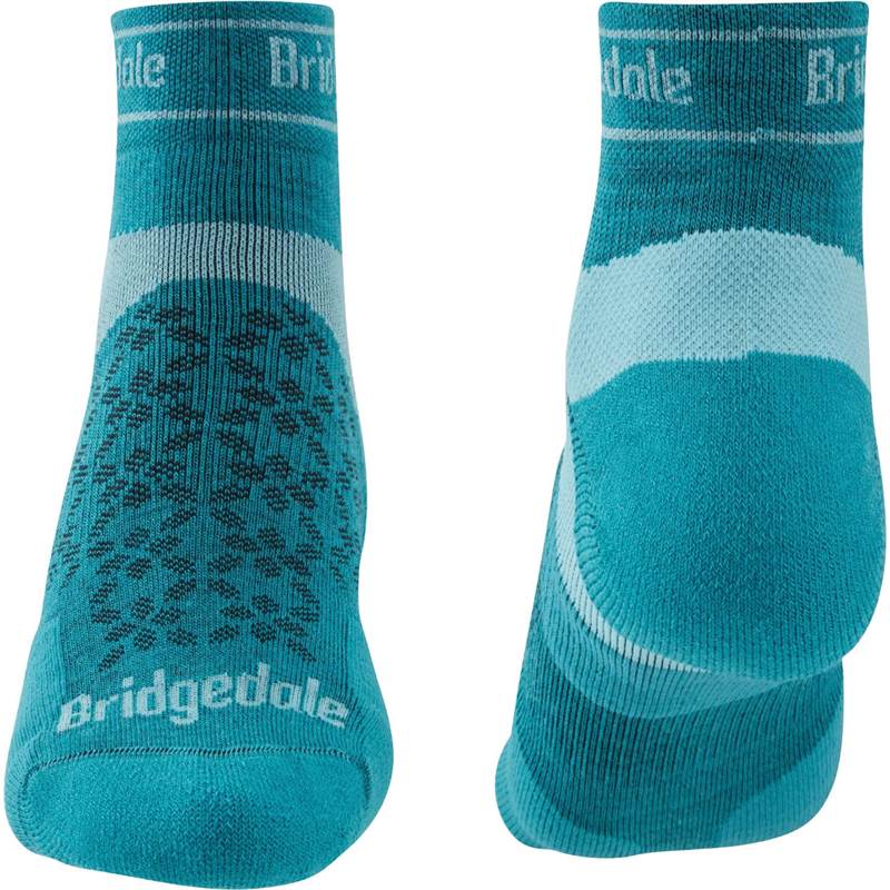 Bridgedale Womens Trail Run Ultralight T2 Merino Sport Low Socks-2