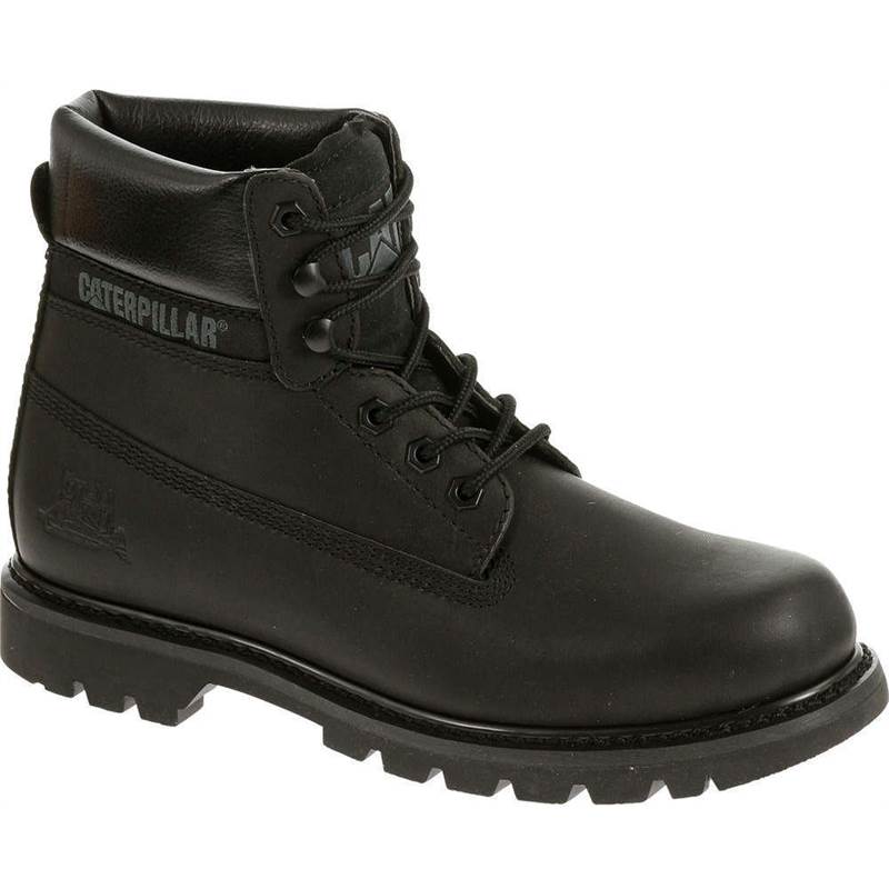 Caterpillar Mens Colorado Wide Leather Boots-1