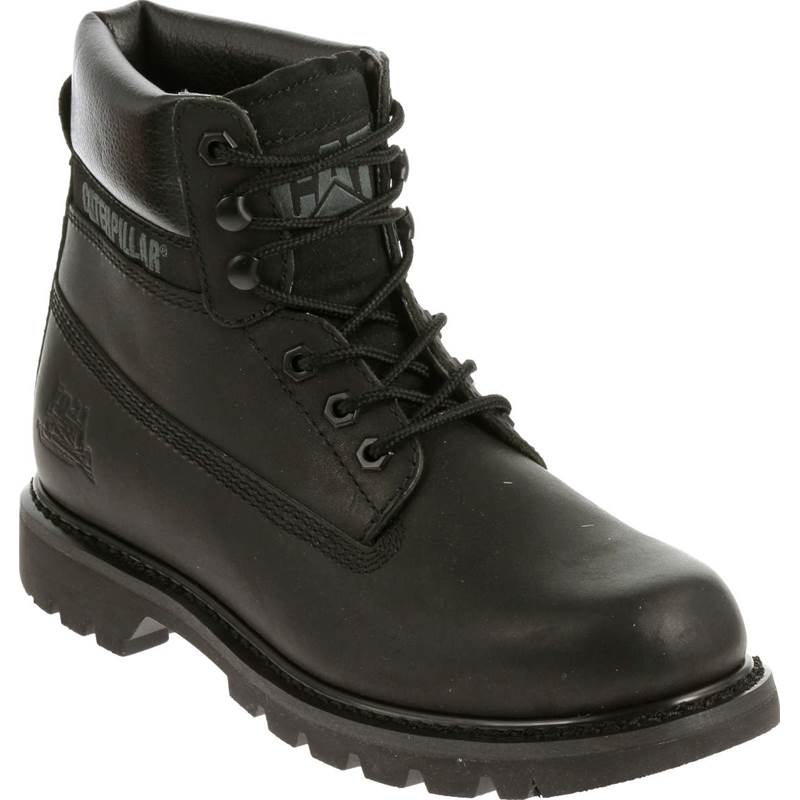 Caterpillar Mens Colorado Wide Leather Boots-2