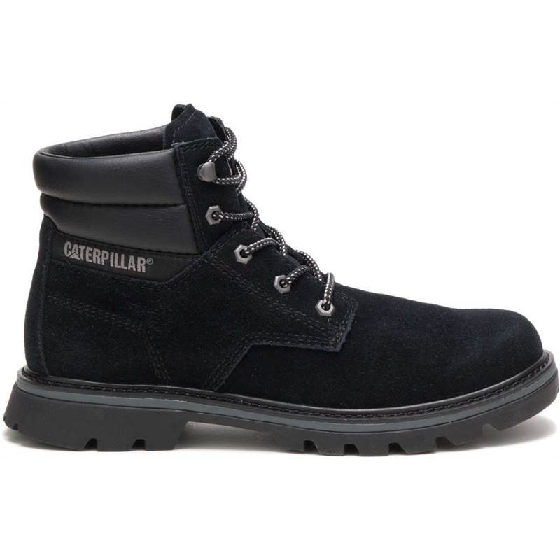 Caterpillar Mens Quadrate Wide Suede Boots-2