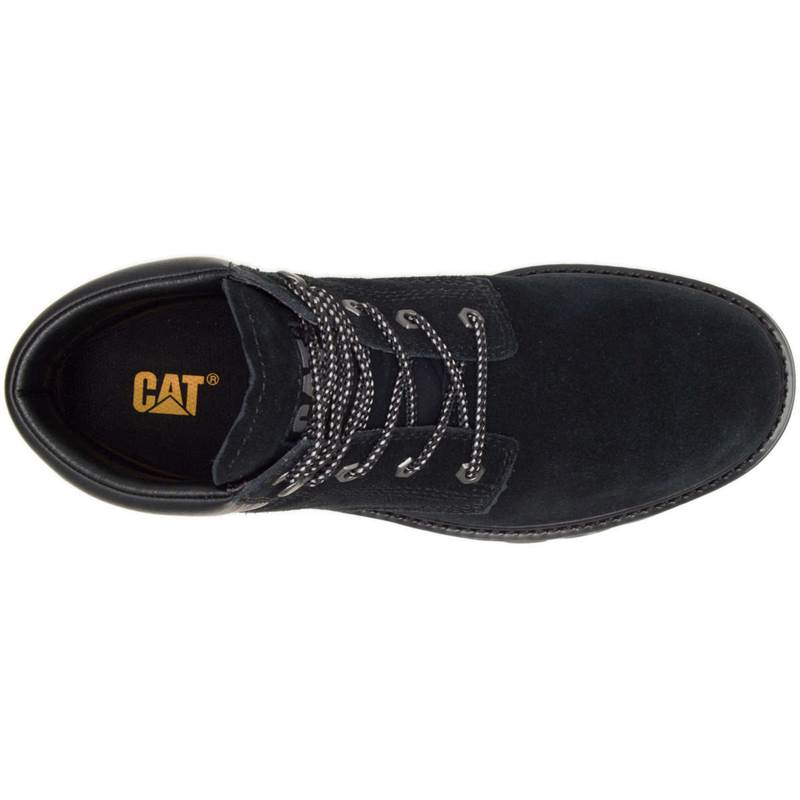 Caterpillar Mens Quadrate Wide Suede Boots-3