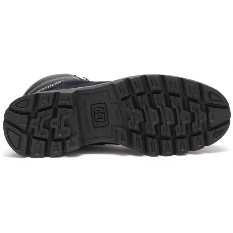 Caterpillar Mens Quadrate Wide Suede Boots-4