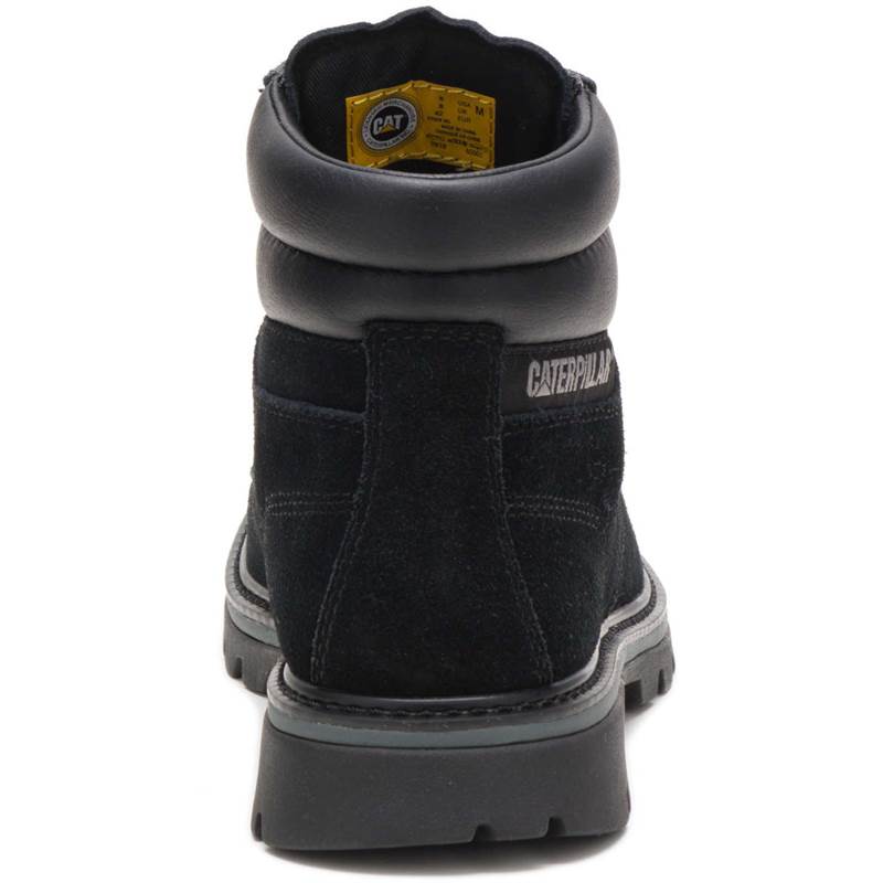 Caterpillar Mens Quadrate Wide Suede Boots-5