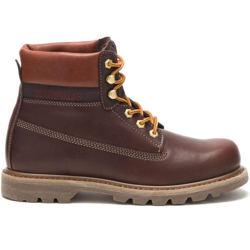 Caterpillar Mens Colorado Lux Wide Leather Boots-2