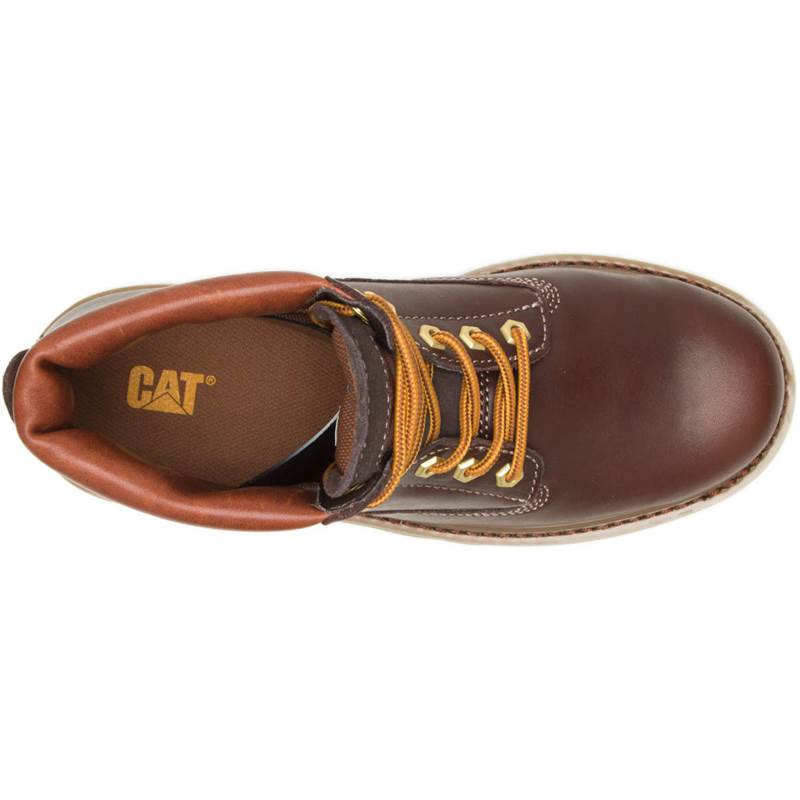 Caterpillar Mens Colorado Lux Wide Leather Boots-3