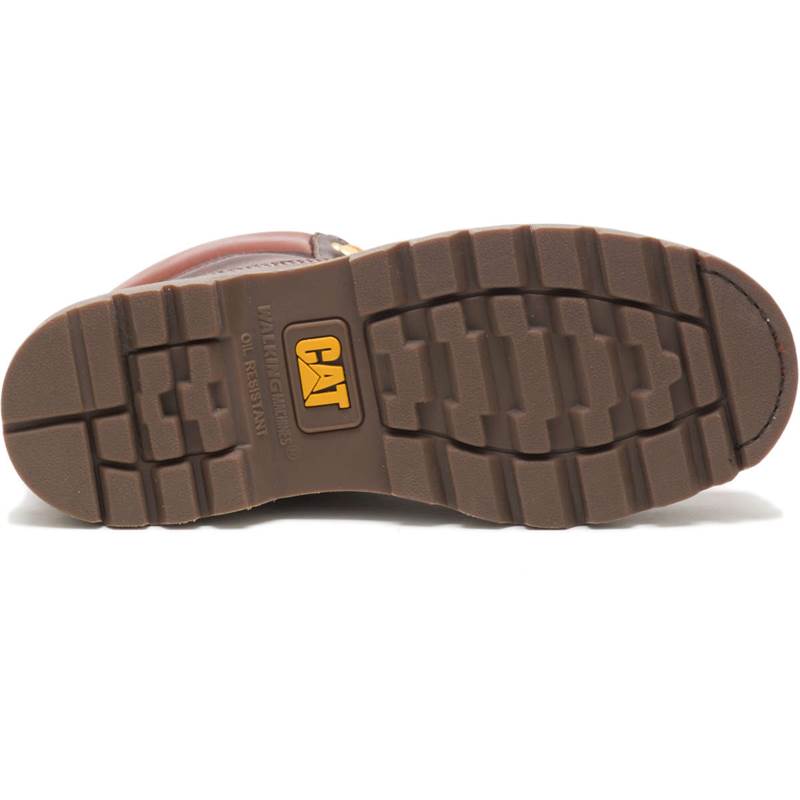 Caterpillar Mens Colorado Lux Wide Leather Boots-4