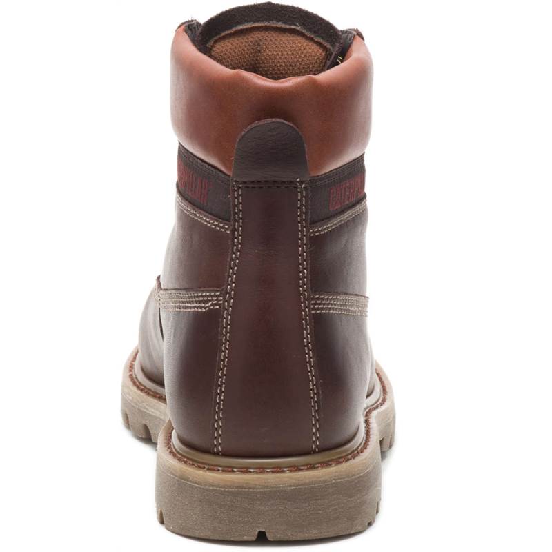 Caterpillar Mens Colorado Lux Wide Leather Boots-5