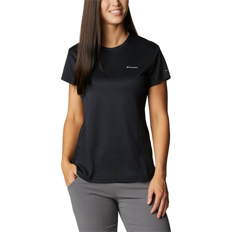 Columbia Womens Zero Ice Cirro-Cool SS T-Shirt-1