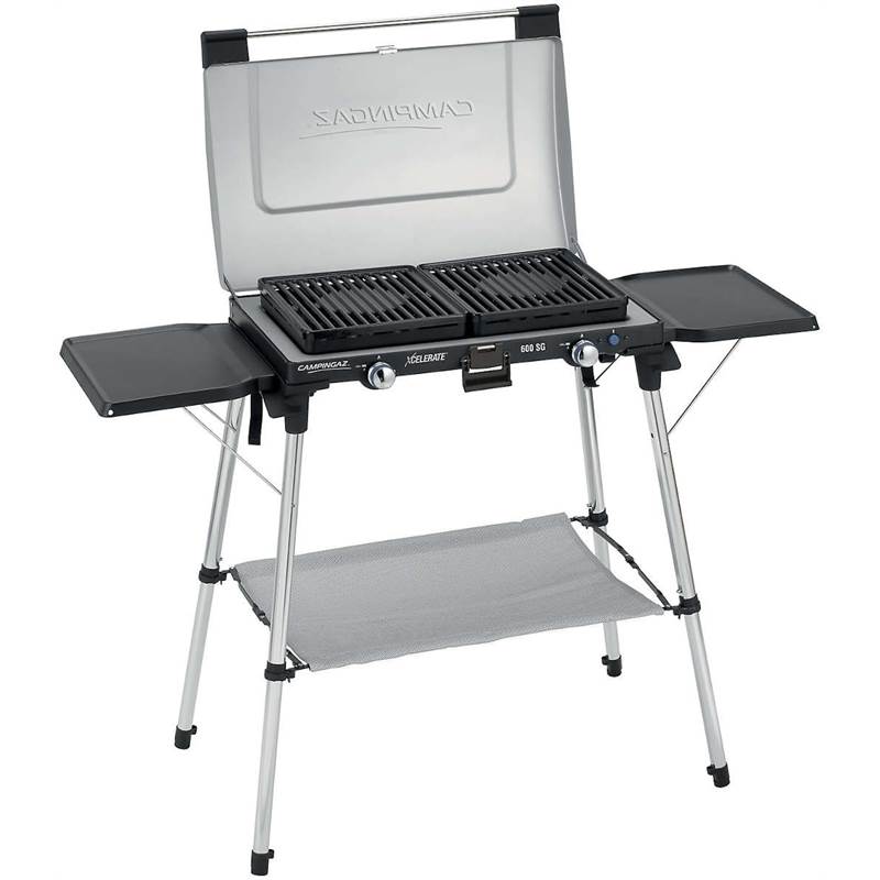 Campingaz Series 600 SG Double Burner & Grill With Stand-1