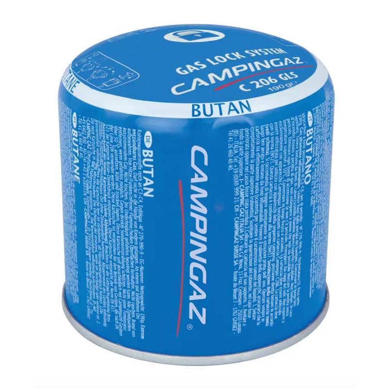 Campingaz C206 Piercable Portable Camping Stove Gas - 280g-1