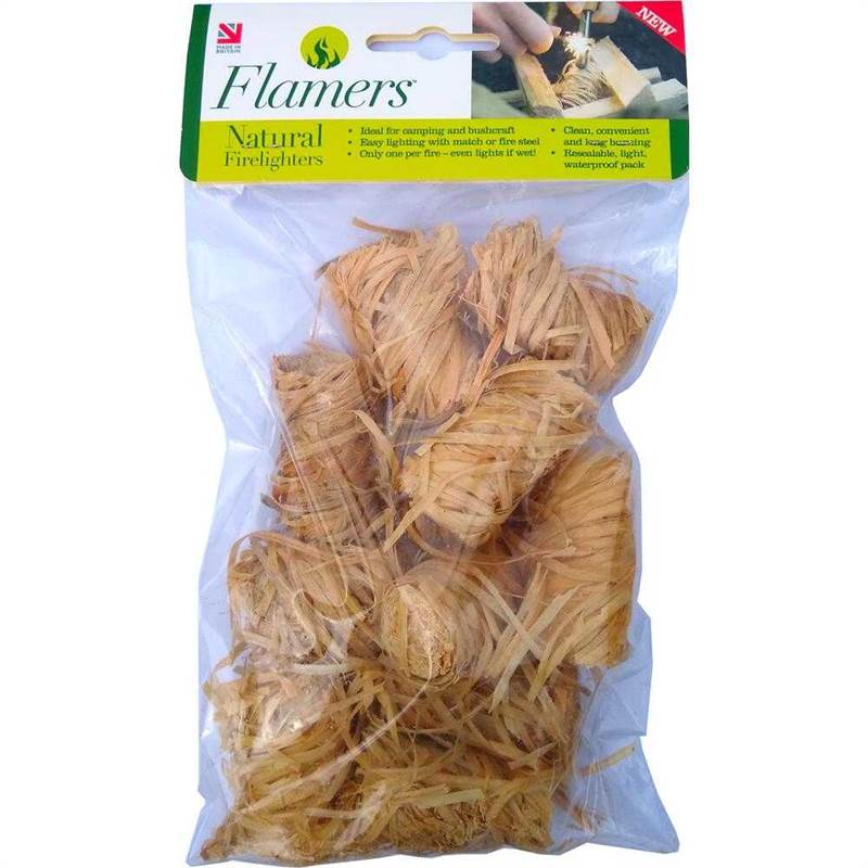 Certainly Wood Flamers Natural Firelighters-1