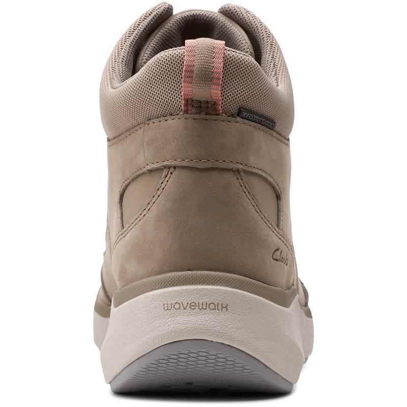 Clarks Womens Wave 2.0 Mid Boots-3