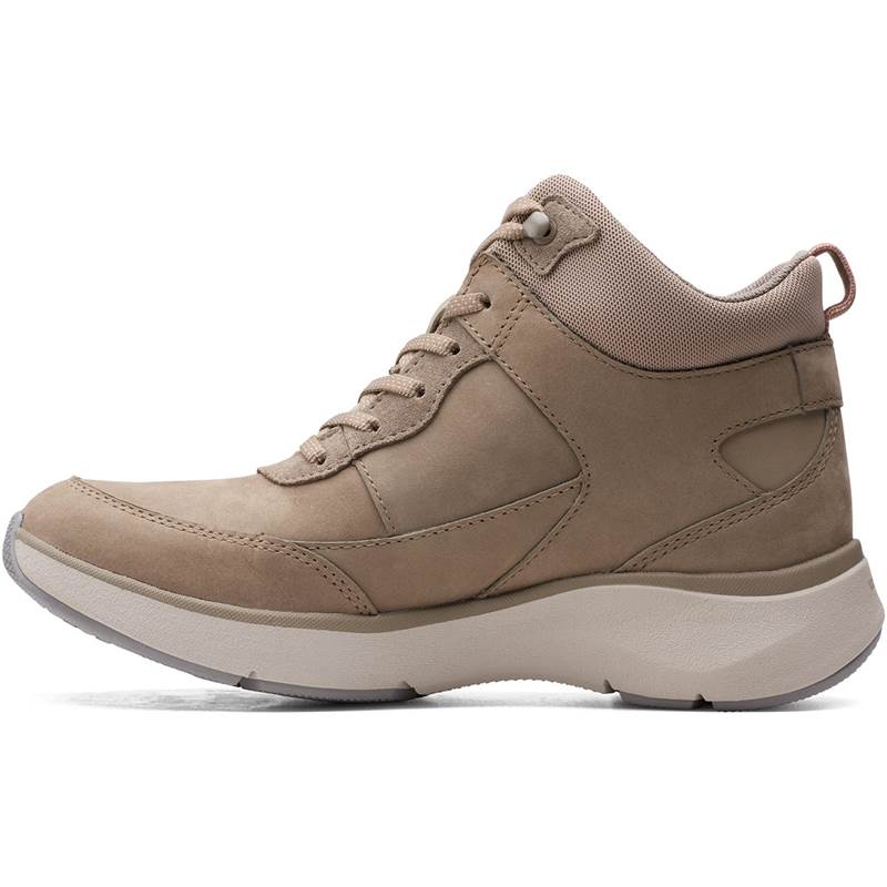 Clarks Womens Wave 2.0 Mid Boots-4