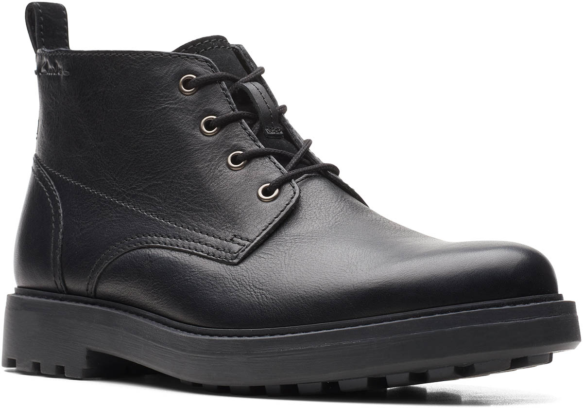 Clarks Mens Chard Mid Boots E Outdoor