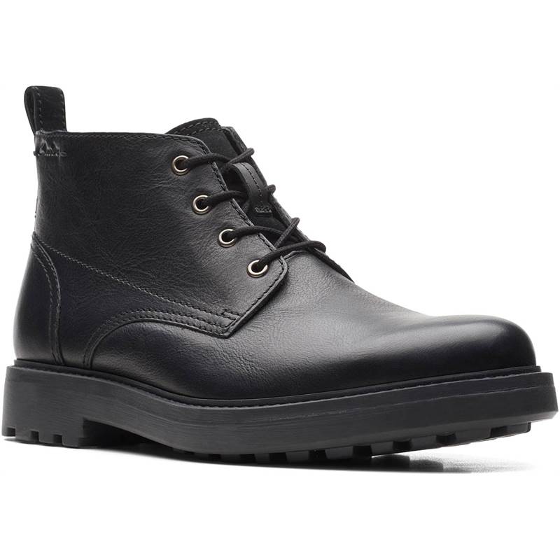 Clarks Mens Mid Boots E-Outdoor